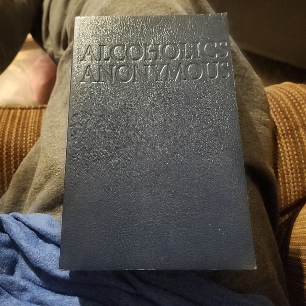 Alcoholics Anonymous Paperback Book